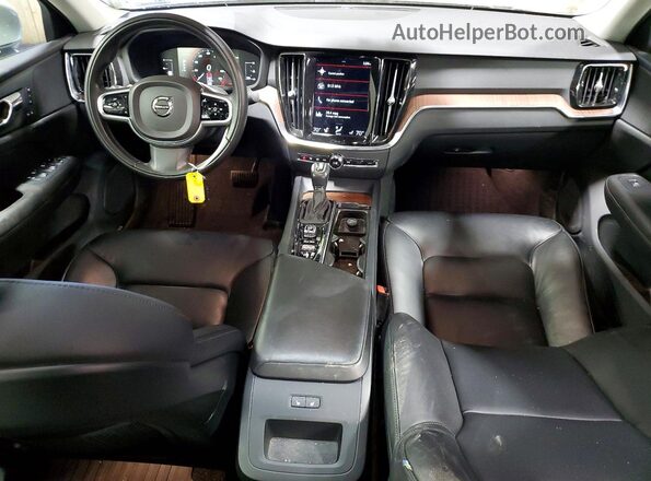 7JRA22TK7KG006333 2019 VOLVO S60 Silver Vista del salpicadero