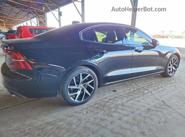 7JRA22TKXKG007430 2019 VOLVO S60 Черный Задняя правая четверть