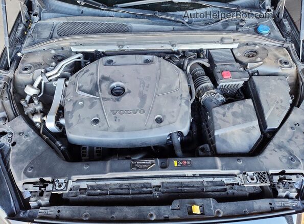 7JRA22TKXKG007430 2019 VOLVO S60 Черный Вид задней части салона