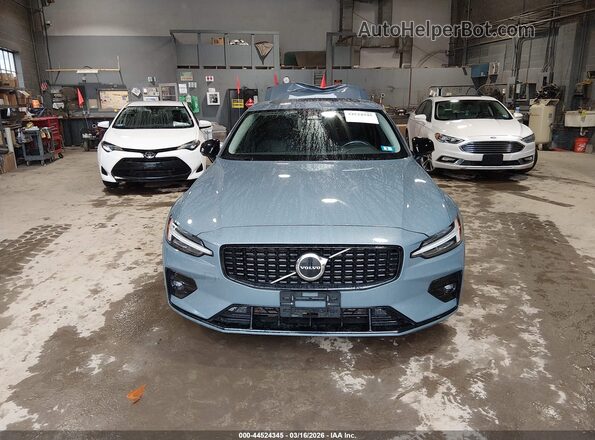 7JRL12FK3RG326993 2024 VOLVO S60 Dark Blue Вид щитка приборов