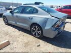 2024 Volvo S60 B5 Core Dark Theme Синий vin: 7JRL12FK9RG323001