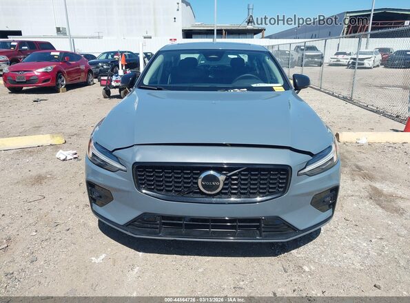 7JRL12FK9RG323001 2024 VOLVO S60 Синий Вид щитка приборов