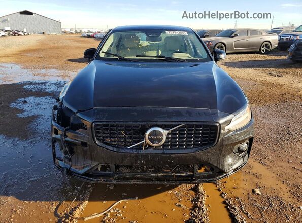 7JRL12FL4RG281264 2024 VOLVO S60 Black Widok z przodu