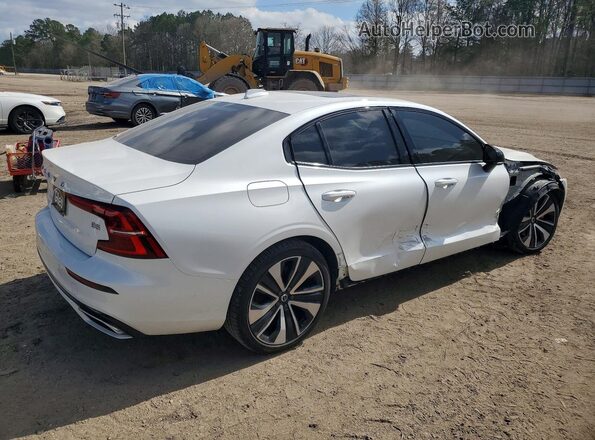 7JRL12FZ2NG160148 2022 VOLVO S60 Белый Задняя правая четверть