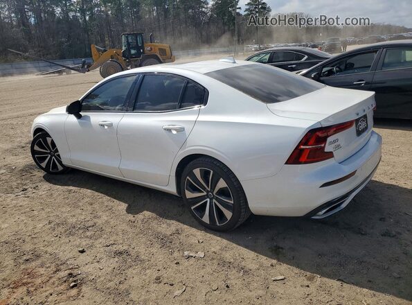 7JRL12FZ2NG160148 2022 VOLVO S60 Белый Задняя левая четверть