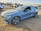 2022 Volvo S60 B5 Momentum Gray vin: 7JRL12FZ6NG155941