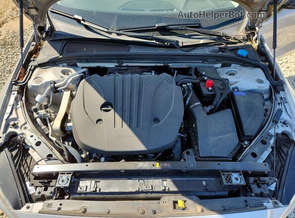 7JRL12TK7RG291296 2024 VOLVO S60 Серебряный Вид задней части салона