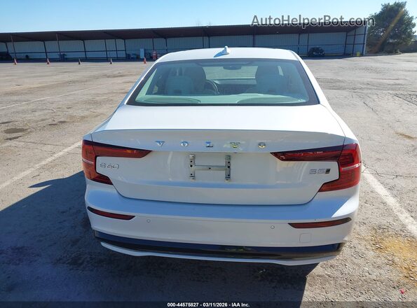 7JRL12TM6RG303097 2024 VOLVO S60 Белый 