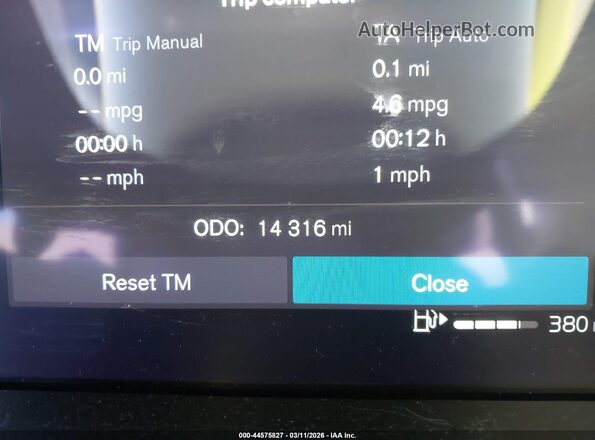 7JRL12TM6RG303097 2024 VOLVO S60 Белый Вид задних сидений
