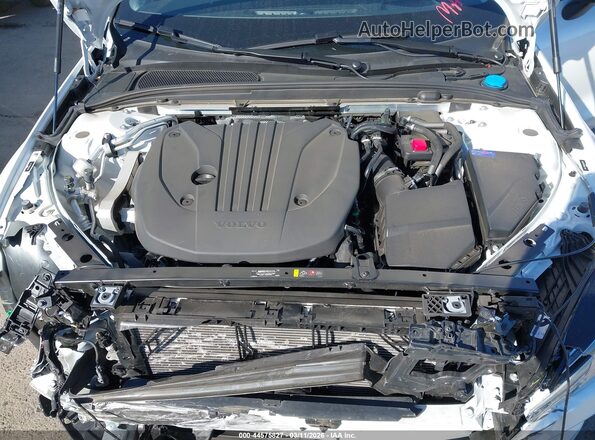 7JRL12TM6RG303097 2024 VOLVO S60 Белый Вид сзади