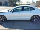 2024 Volvo S60 B5 Ultimate Dark Theme Белый vin: 7JRL12TM6RG303097