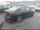 2022 Volvo S60 B5 Black Edition Momentum/b5 Inscription/b5 Momentum Черный vin: 7JRL12TZ6NG177605