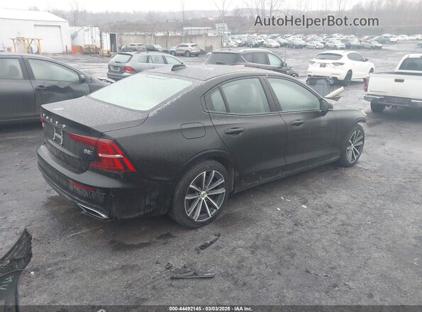 7JRL12TZ6NG177605 2022 VOLVO S60 Черный Задняя правая четверть