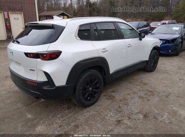 7MMVAABW1SN134046 2025 MAZDA CX-50 HYBRID White უკანა მარჯვენა