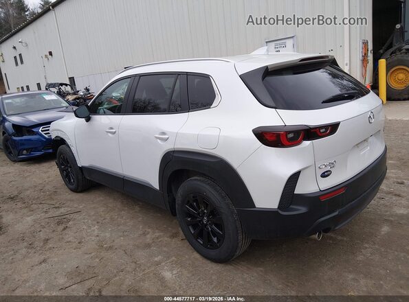 7MMVAABW1SN134046 2025 MAZDA CX-50 HYBRID White უკანა მარცხენა