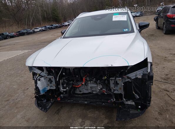 7MMVAABW1SN134046 2025 MAZDA CX-50 HYBRID White წინა ხედი