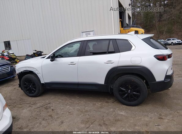 7MMVAABW1SN134046 2025 MAZDA CX-50 HYBRID White სალონის 360-გრადუსიანი ხედი