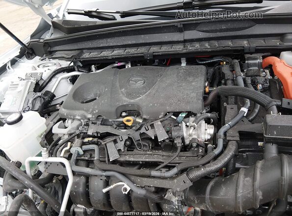 7MMVAABW1SN134046 2025 MAZDA CX-50 HYBRID White უკანა ხედი