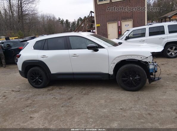7MMVAABW1SN134046 2025 MAZDA CX-50 HYBRID White უკანა სალონის ხედი