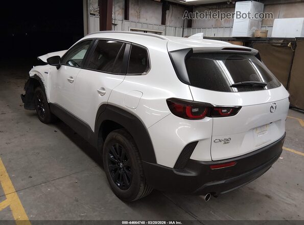7MMVAABW4SN109657 2025 MAZDA CX-50 HYBRID Белый Задняя левая четверть