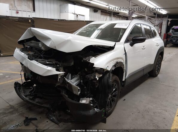 7MMVAABW4SN109657 2025 MAZDA CX-50 HYBRID Белый Передняя левая четверть