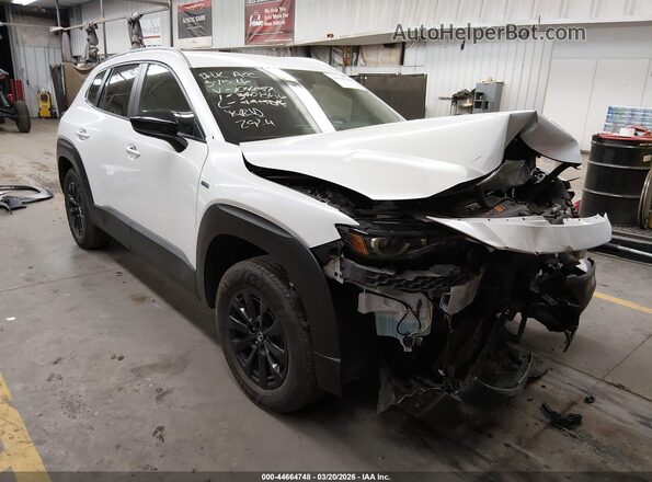 7MMVAABW4SN109657 2025 MAZDA CX-50 HYBRID Белый Передняя правая четверть