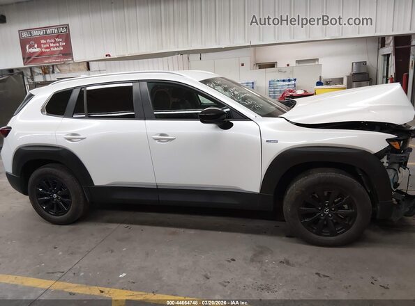 7MMVAABW4SN109657 2025 MAZDA CX-50 HYBRID Белый Вид задней части салона