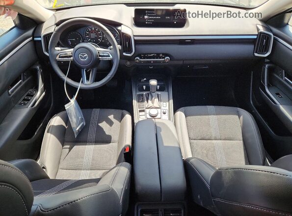 7MMVAABW5TN149537 2026 MAZDA CX-5 Черный Вид панели приборов