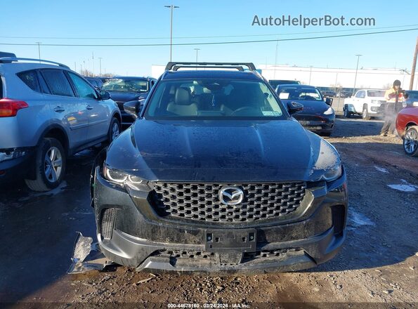 7MMVAABW8SN128339 2025 MAZDA CX-50 HYBRID Черный Вид щитка приборов