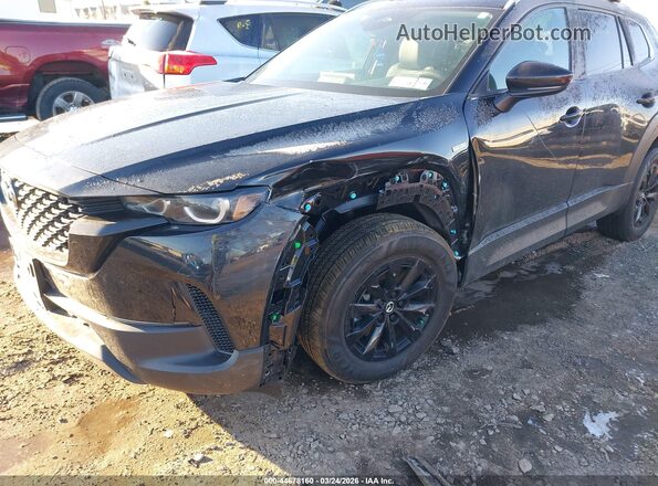 7MMVAABW8SN128339 2025 MAZDA CX-50 HYBRID Черный Вид панели приборов