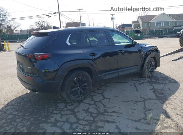 7MMVAABW8SN128339 2025 MAZDA CX-50 HYBRID Черный Задняя правая четверть