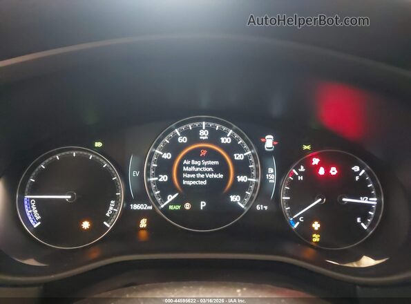 7MMVAADW0SN111838 2025 MAZDA CX-50 HYBRID Gray Вид задніх сидінь