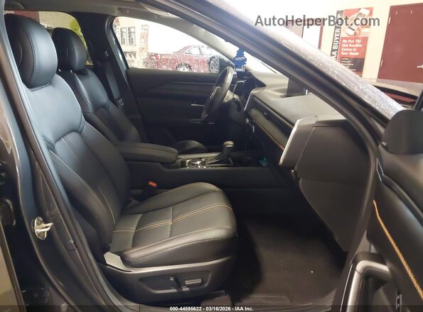 7MMVAADW0SN111838 2025 MAZDA CX-50 HYBRID Gray Вид салону спереду