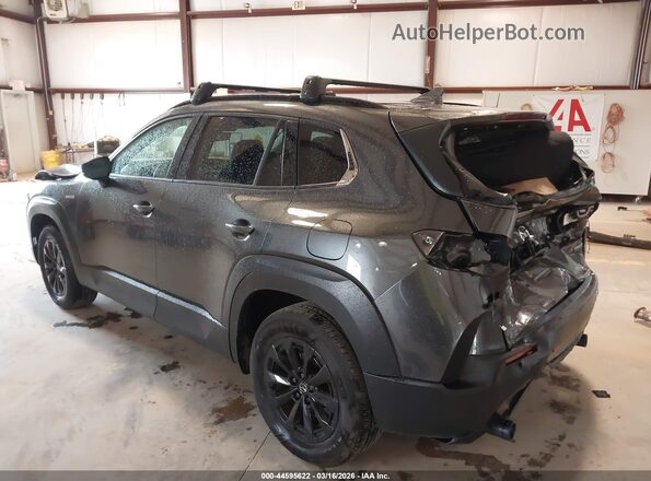7MMVAADW0SN111838 2025 MAZDA CX-50 HYBRID Gray Задня ліва чверть