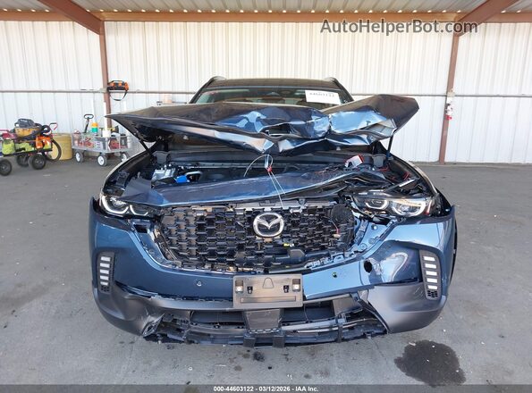 7MMVAADW0TN146655 2026 MAZDA CX-50 HYBRID Синий Вид спереди