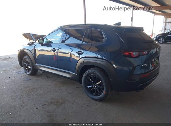7MMVAADW0TN146655 2026 MAZDA CX-50 HYBRID Синий Задняя левая четверть