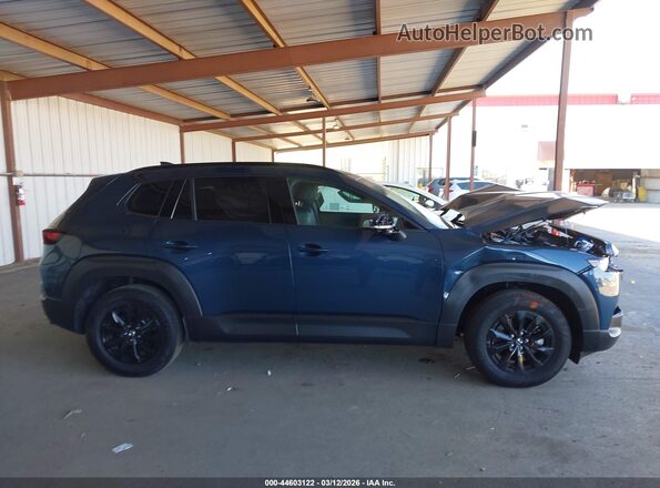 7MMVAADW0TN146655 2026 MAZDA CX-50 HYBRID Синий Панорамный вид салона 360°
