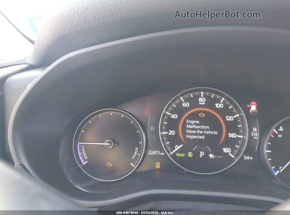 7MMVAADW7SN134680 2025 MAZDA CX-50 HYBRID Gray Vista de los asientos traseros