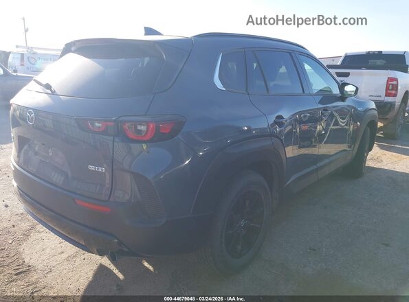 7MMVAADW7SN134680 2025 MAZDA CX-50 HYBRID Gray Trasero derecho