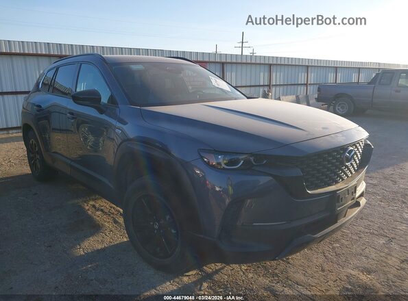 7MMVAADW7SN134680 2025 MAZDA CX-50 HYBRID Gray Delantero derecho