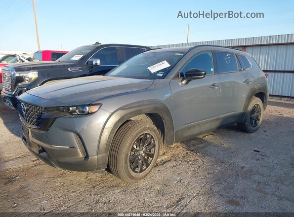 7MMVAADW7SN134680 2025 MAZDA CX-50 HYBRID Gray Vista tres cuartos delantera izquierda