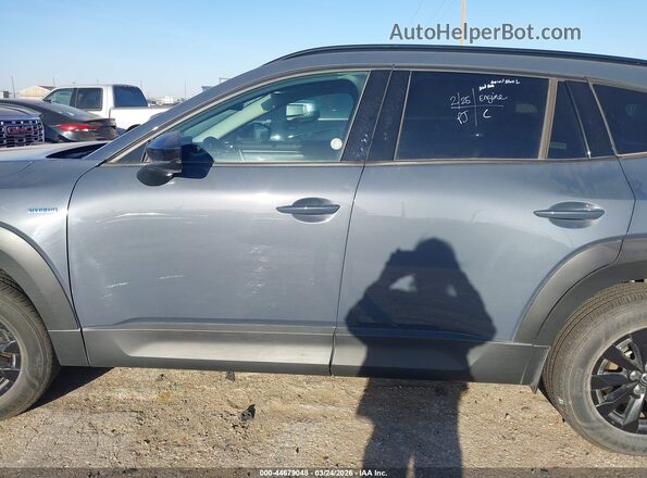 7MMVAADW7SN134680 2025 MAZDA CX-50 HYBRID Gray Vista interior de 360 grados