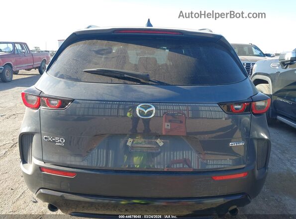 7MMVAADW7SN134680 2025 MAZDA CX-50 HYBRID Gray 