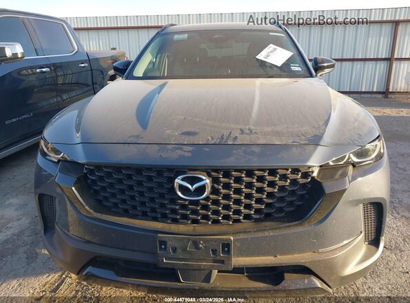 7MMVAADW7SN134680 2025 MAZDA CX-50 HYBRID Gray Vista del cuadro de instrumentos