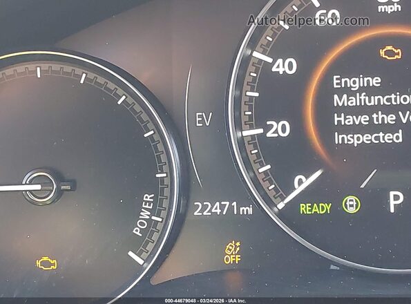 7MMVAADW7SN134680 2025 MAZDA CX-50 HYBRID Gray 