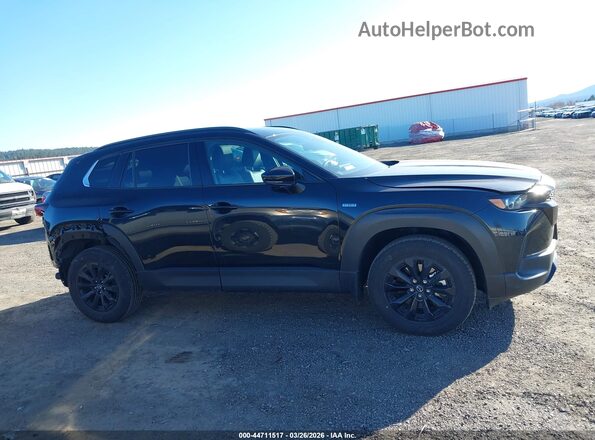 7MMVAADW9SN115094 2025 MAZDA CX-50 HYBRID Черный Вид задней части салона