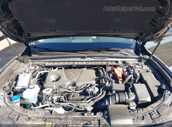 7MMVAADW9SN115094 2025 MAZDA CX-50 HYBRID Черный Вид сзади