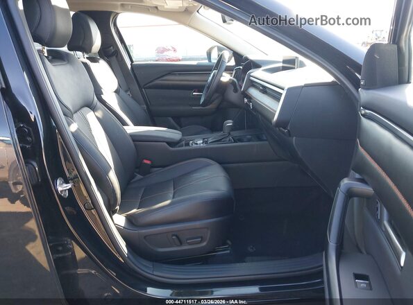7MMVAADW9SN115094 2025 MAZDA CX-50 HYBRID Черный Вид салона спереди