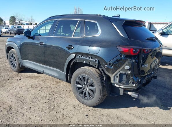 7MMVAADW9SN115094 2025 MAZDA CX-50 HYBRID Черный Задняя левая четверть