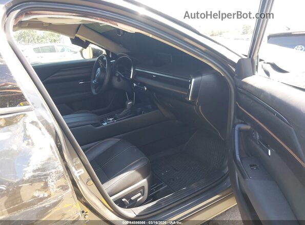 7MMVAAEW0SN109828 2025 MAZDA CX-50 HYBRID Серый Вид салона спереди
